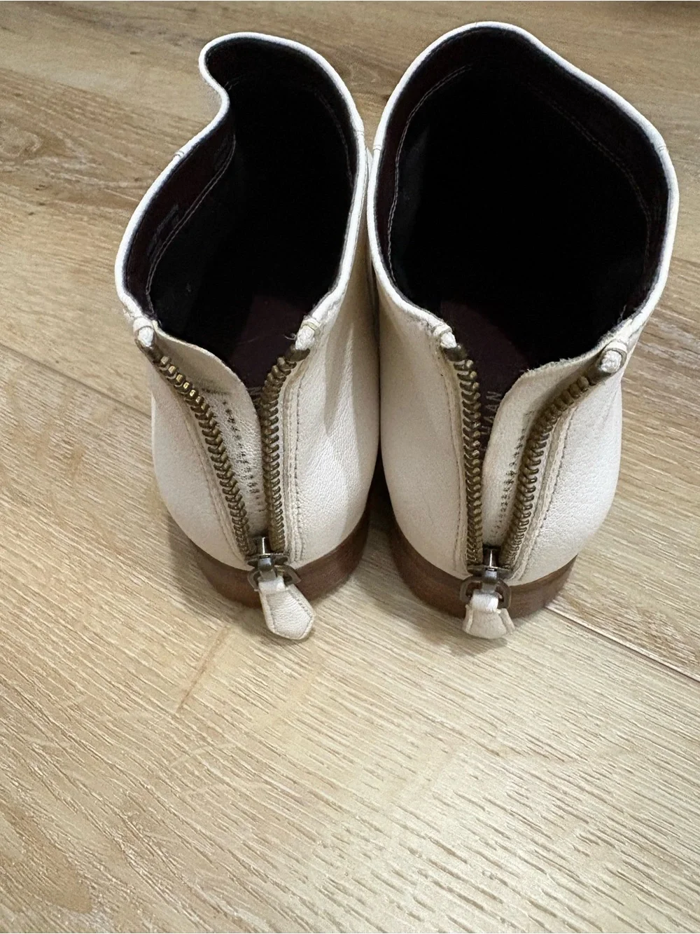 Cole Haan Women’s Leather Ankle Boots $30.00 Size 8